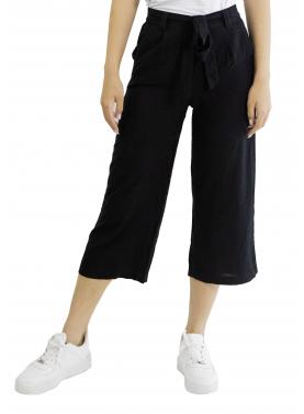 Pantalone con cinta morbido cropped  Only